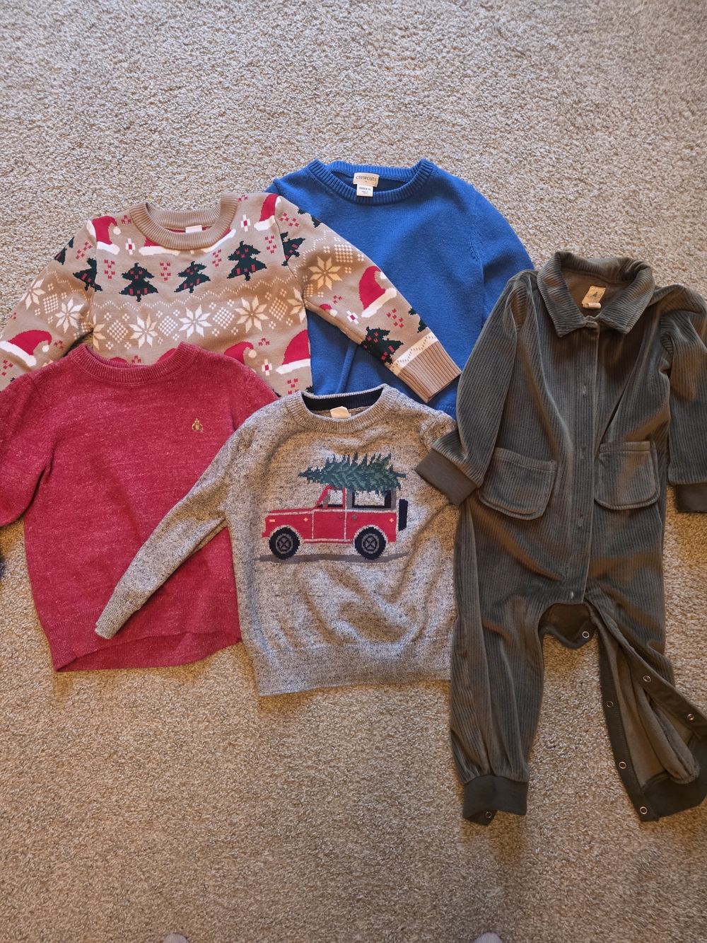 Holiday Sweater Bundle 2-3t